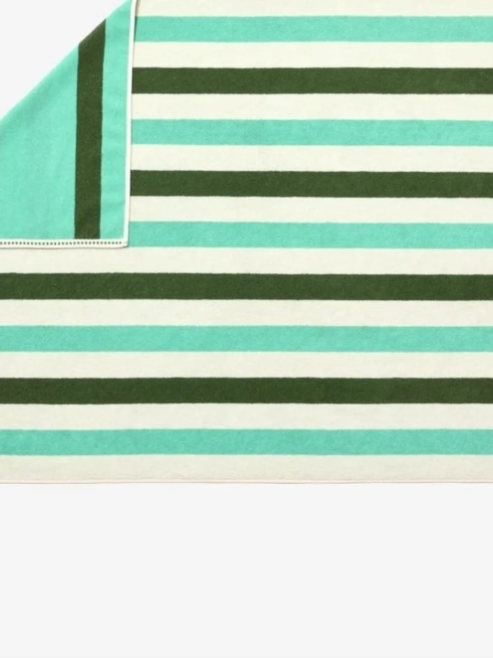Catalina Bath Sheet in Pine Stripe
